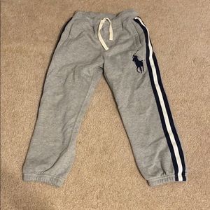 Kids Polo Sweat Pants